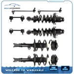 For Scion Tc 2005-2010 Front Rear Strut And Coil Spring Assembly Sway Bar Kit New. Price: $218.33.