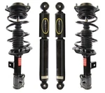 Monroe Front Strut Coil Springs & Rear Shock Absorbers Kit For Elantra Sedan New. Price: $311.95.