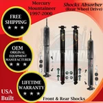 Monroe Oem Front & Rear Shocks For 1997-2000 Mercury Mountaineer Yr Warranty New. Price: $213.98.