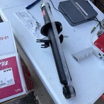 Kyb 340092 Excel-g Gas Strut, Black Open Box New. Price: $55.00.