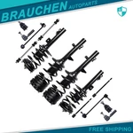 Ford Taurus Mercury Sable Complete Struts Tie Rods Ball Joints Kit 14PCS New. Price: $375.92.