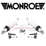 Monroe Max-air Rear Shock Absorber For 1964-1967 Pontiac Tempest Spring Sd New. Price: $185.95.