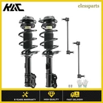 Front Complete Strut And Sway Bar Link Kits Fits 2013-2016 Hyundai Elantra 4PCS New. Price: $99.74.