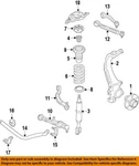 Hyundai Oem 15-16 Genesis Front Suspension Struts Components-strut 54606B1000 New. Price: $380.68.