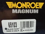 Monroe Magnum Series - 65103 Black Suspension Shock Absorber New. Price: $69.95.