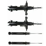 Pickoor Front Rear Shock Absorber And Strut Assembly For Mitsubishi Eclipse New. Price: $99.99.