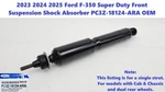 2023-2025 Ford F350SD Front Suspension Shock Absorber PC3Z-18124-ARA New. Price: $105.00.