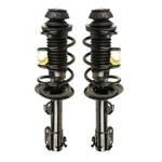 New Pair Set Of 2 Front Kyb Strut And Coil Spring Kit For Toyota Yaris Prius. Price: $356.95.
