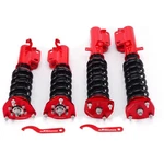 Maxpeedingrods Coilover Kit For Toyota Corolla 87-02 Shocks+springs Suspension New. Price: $210.00.