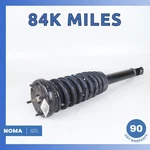 09-12 Jaguar X250 Xf Front Left Right Shock Absorber Strut Oem 84K Used. Price: $145.25.