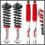 Rancho Quicklift Leveling Front Struts And Rear Shocks 15-20 Ford F150 4WD New. Price: $582.26.