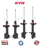 Complete Kyb Front And Rear Suspension Struts For Nissan Pulsar Nx Sentra Fwd New. Price: $292.95.