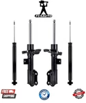 Complete Fcs Front Strut & Rear Shock Fits 15-19 Hyundai Sonata Kia Optima New. Price: $319.14.