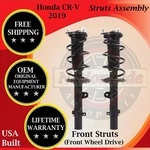 Monroe Oem Front Left & Right Struts For 2019 Honda Cr-v 2WD Lifetime Warranty New. Price: $255.69.