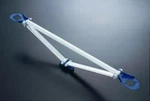 Cusco Strut Bar Os-t Rear Fits S13 240SX New. Price: $197.36.