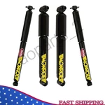 Monroe Front Rear Shocks Absorbers Assembly Fits 2000 Gmc K2500 K3500 New. Price: $304.69.