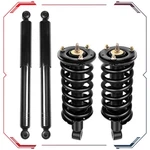 Front + Rear 4PCS Complete Strut Spring Shock Aborbers For 2004-13 Nissan Titan New. Price: $155.49.