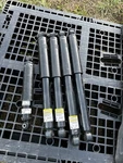 2019-2022 Jeep Gladiator Jt Sahara Sport Oem Mopar Shocks Takeoffs W/ Stabilizer Used. Price: $105.00.