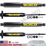 For Chevrolet Camaro Pontiac Firebird Front Rear Shocks Absorbers Kit Monroe Sp New. Price: $126.09.