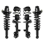 4PCS Complete Struts Shocks For 2009-2013 Toyota Corolla Fwd Front And Rear New. Price: $211.37.