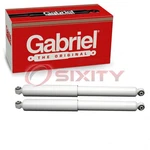 Pc Gabriel G63870 Shock Absorbers For KG5193 KG5192 911261 565009 344415 Ba New. Price: $94.97.