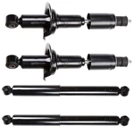 Front Rear Struts Shocks For 2004-2015 Nissan Titan 2WD Left Right New. Price: $75.39.