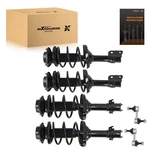 4X Front Rear Struts + 2X Sway Bars Suspension Kit 2004 2005 Subaru Forester New. Price: $290.20.