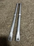 14-18 Oem Bmw F15 F85 X5 Radiator Core Support Left Right Tower Brace Strut Set Used. Price: $55.00.