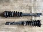 Jaguar XF0915 Oem Set Front Left Right Side Strut Spring Shocks G3D Used. Price: $34.50.