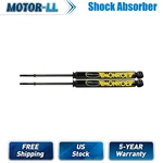 2X Shock Absorber Rear Pair Monroe For 2011-2012 Chevrolet SPARK-Z099 New. Price: $110.38.