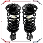 Pair Front Struts Shocks & Coil Spring Assembly For Chevy Equinox Gmc Terrain New. Price: $154.58.