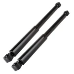 Rear Right Left Gas Shocks & Struts For 1998-2003 Nissan Pathfinder Infiniti QX4 New. Price: $43.57.