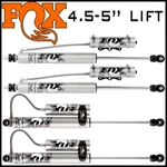Fox 2.0 Reservoir Front/rear Shocks Fit 05-16 Ford F-450 Cab Chassis 4.5-5" Lift New. Price: $1249.95.