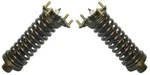 Unity Front Loaded Strut Coil Spring Assembly Pair Fits 2007-2011 Dodge Nitro New. Price: $167.97.