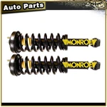 Monroe Suspension Front Struts & Coil Springs Kit Complete Set Ford F150 4WD New. Price: $386.48.