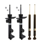 Bilstein B4 Dampmatic Front Struts & Rear Shocks Kit For Mercedes W204 C204 C207 New. Price: $624.95.