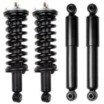 For 05-12 Nissan Pathfinder 4PCS Front Complete Struts Spring & Rear Shocks Kit New. Price: $128.39.