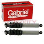 Pc Gabriel Front Shock Absorbers For 1992-1999 Gmc Yukon Spring Strut Gt New. Price: $145.44.