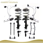Front Strut Assembly Control Arm Sway Bar Tie Rod Kit For 04-2008 Nissan Maxima New. Price: $301.39.