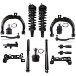 Front Strut With Coil Spring /control Arms Set Fits Chevy Trailblazer Gmc Envoy New. Price: $268.74.