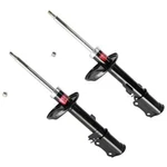SET-KY334133 Kyb Shock Absorber And Strut Assemblies Of 2 New Lh & Rh Pair. Price: $189.99.