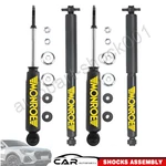 Monroe For Dodge Dakota Rwd 1987-1996 Front & Rear Shock Absorbers Kit New. Price: $118.29.
