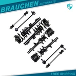 Ford Taurus 1996-2007 Front Rear Struts Sway Bar Ball Joints Tie Rod Kit New. Price: $343.83.