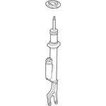 Genuine Mercedes-benz Oe Shock-absorber Strut 206-320-28-03 New. Price: $525.36.