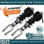 Rebuilt Front Left & Right Air Suspension Struts For Lamborghini Huracan 14-25 Remanufactured. Price: $2279.91.