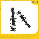 For 2009-2013 Toyota Corolla Front Quick Complete Strut & Spring Mounts Kit New. Price: $110.19.