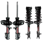 Fcs Front Struts & Rear And Coil Springs Kit For Hyundai Tiburon 2003-2008 New. Price: $210.95.