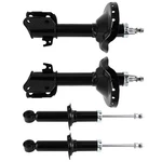 4PCS For 2009-2010 Subaru Impreza 2.5L Gt Front Rear Shocks Absorbers Struts New. Price: $92.50.