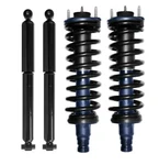 Monroe Front Spring Struts & Rear Shocks Kit For Gmc Envoy Chevy Trailblazer New. Price: $252.96.