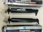 Nos Pair Gm Goodwrench Hd Rear Shocks 1965-68 Olds Delta 88 98 Part #12322207 New. Price: $45.00.